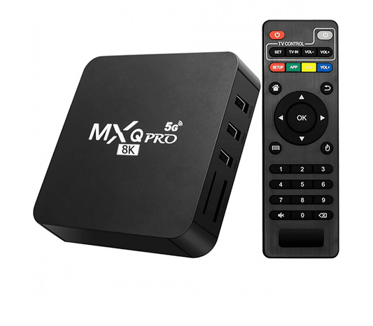 TV BOX 8K TV, PELICULAS Y SERIES FULL