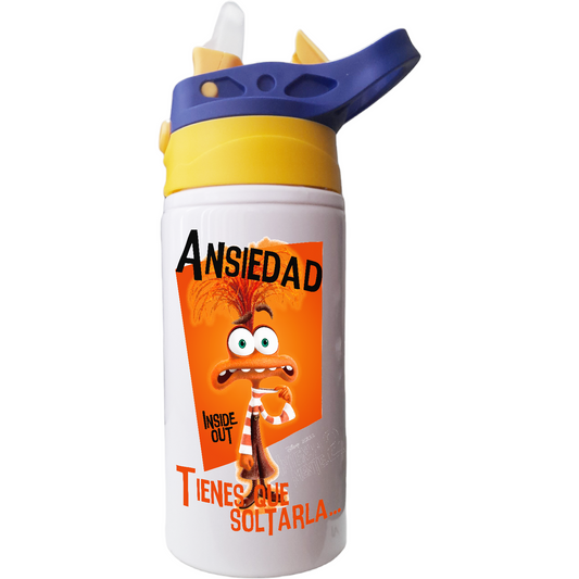 BOTELLA INTENSAMENTE ANSIEDAD