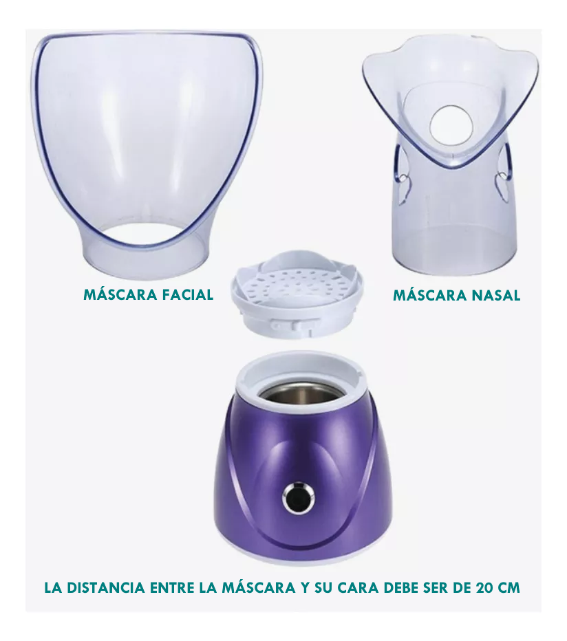 SAUNA VAPORIZADOR FACIAL