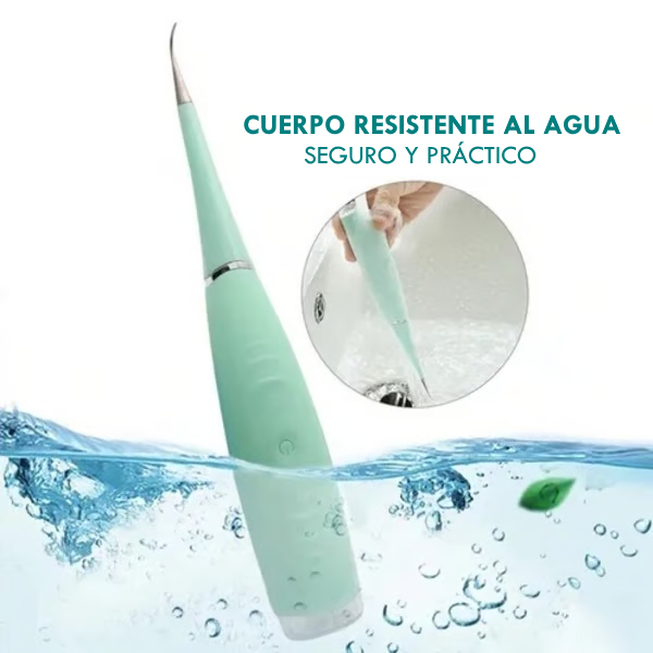 REMOVEDOR DE CÁLCULO DENTAL RECARGABLE