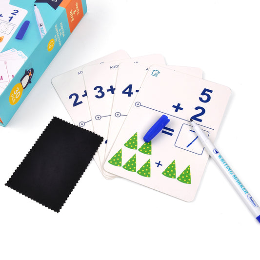 TARJETAS MAGICAS PARA APRENDIZAJE MATEMÁTICA