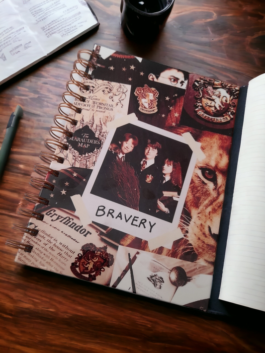 AGENDA LIBRETA HARRY POTTER CON STICKER