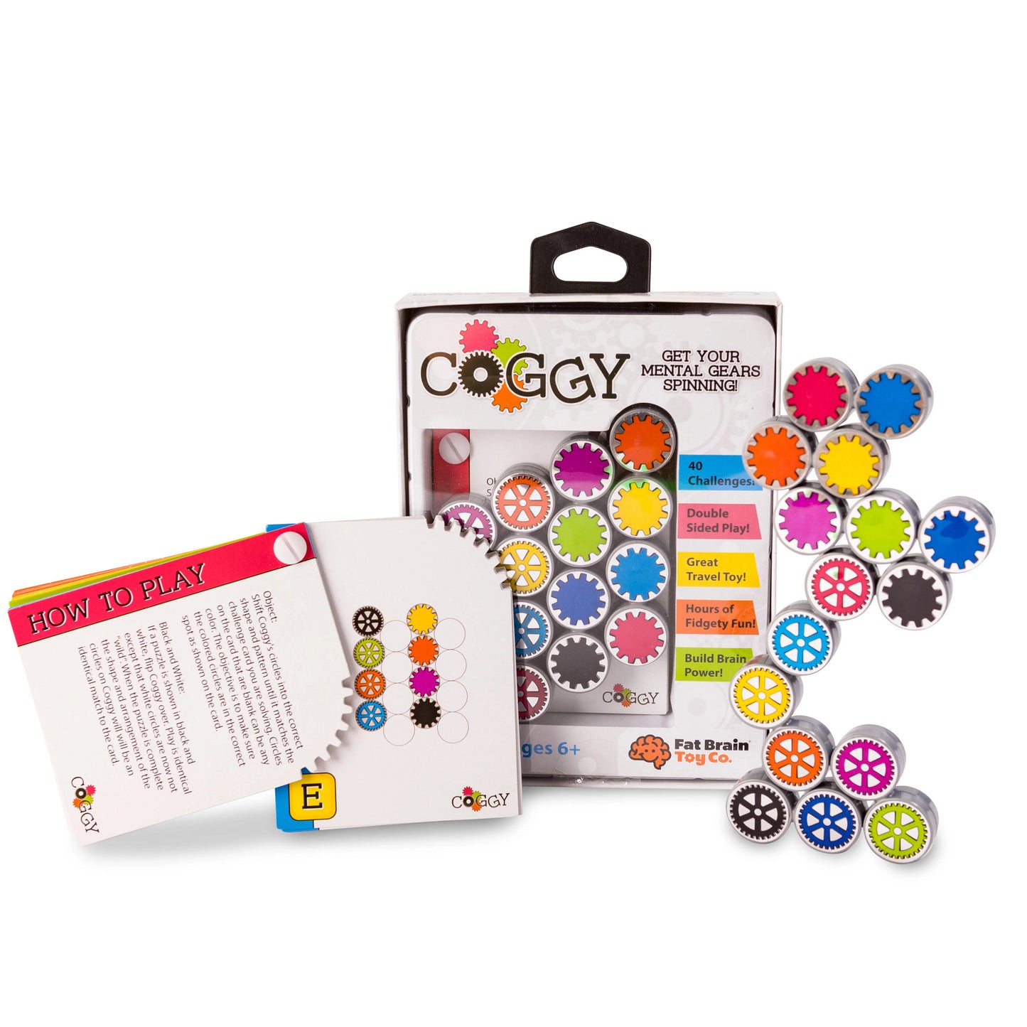 COGGY, JUEGO DE INGENIO