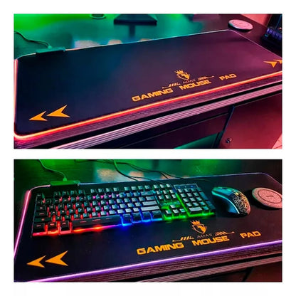 MOUSE PAD GAMER RGB