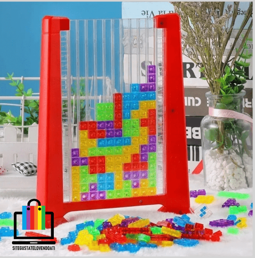 TETRIS 3D DIDÁCTICO