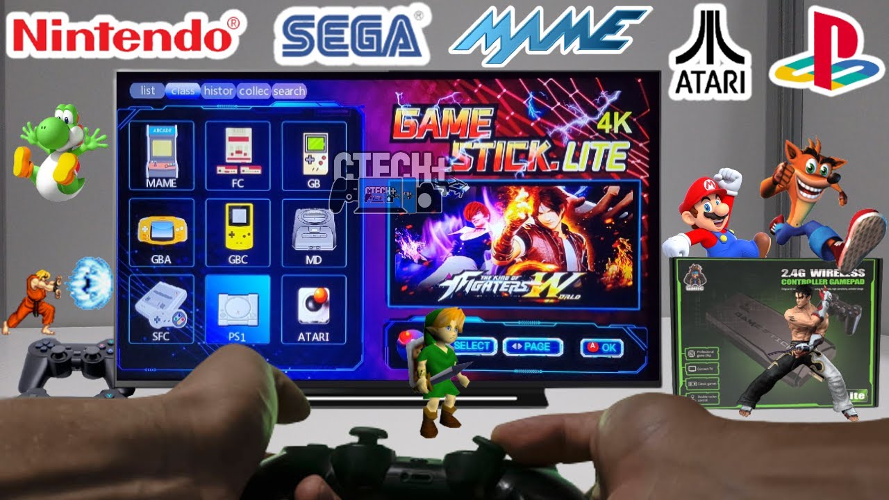 GAME STICK LITE